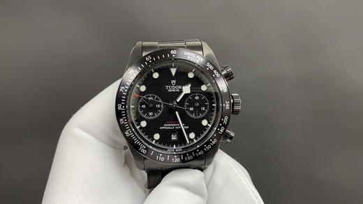 NOOB Maker出品，必属精品‼️TUDOR帝舵—碧湾计时型（Black Bay Chrono）精钢款腕表！🆕 细致刻画表盘完美对称，纹路清晰、提升质感与美感！ 商品图13