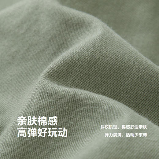 【工装裤】迷你巴拉男女童时尚亲肤舒适儿童长裤秋季新款裤子 商品图3