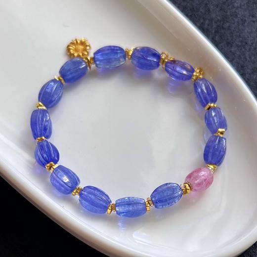 16.95g 坦桑石手链 商品图3