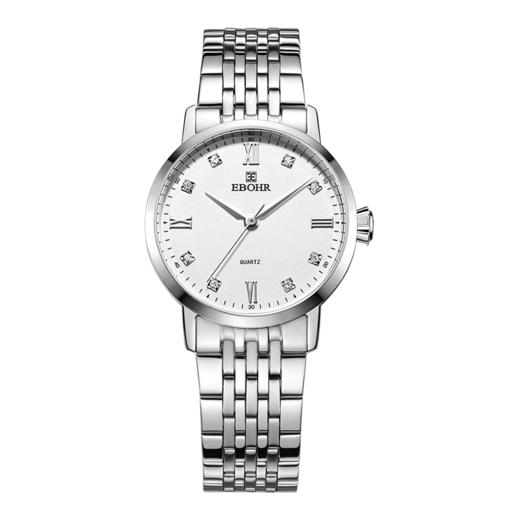 依波表EBOHR 大师系列经典时尚女士石英腕表30米防水5029 商品图5