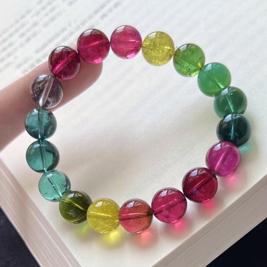 32.66g 10.5mm 碧玺手链 商品图1