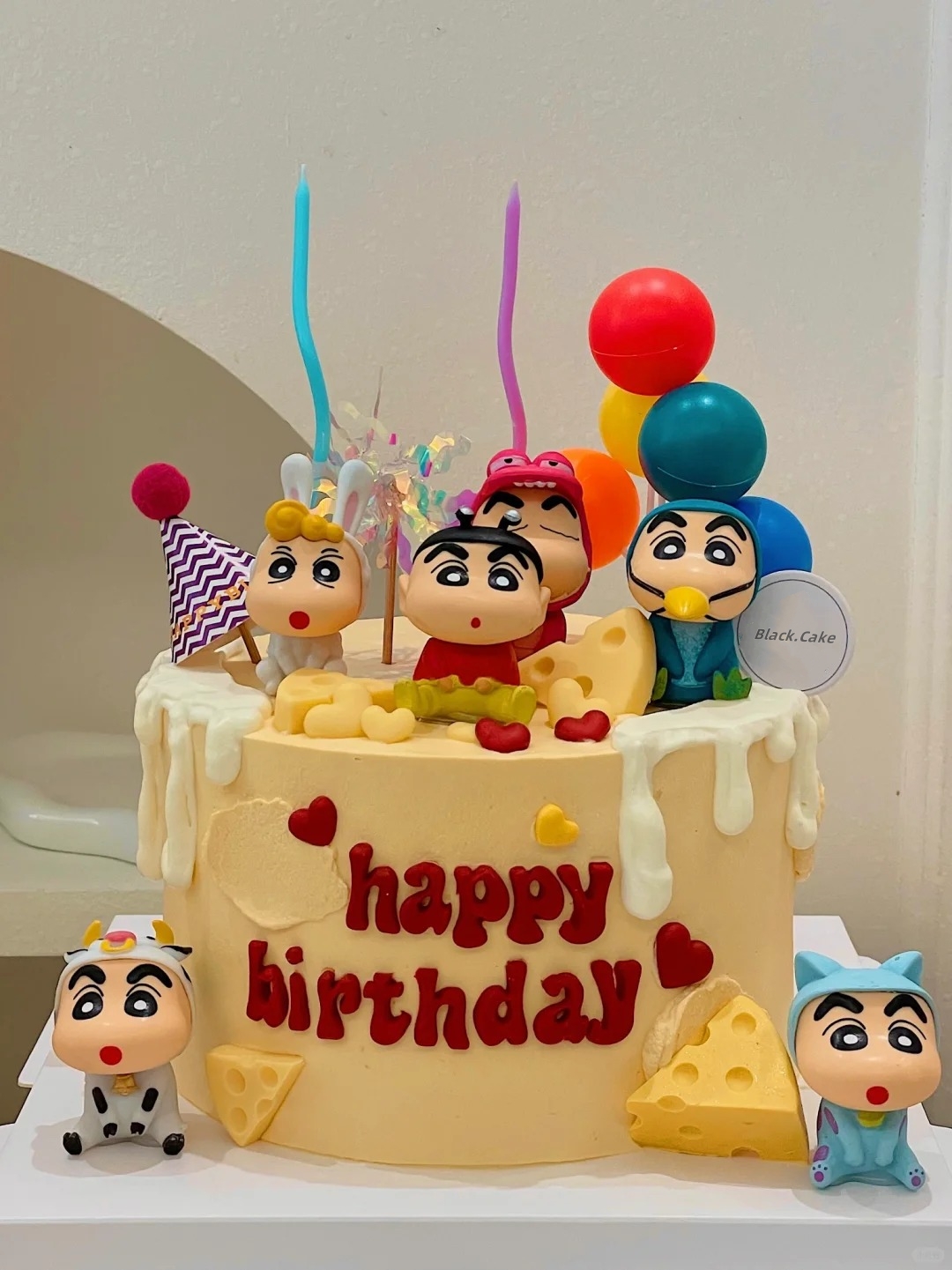 蜡笔小新B款 | 卡通蛋糕