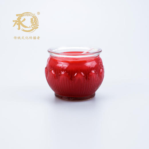 平口莲花酥油灯1天 商品图1