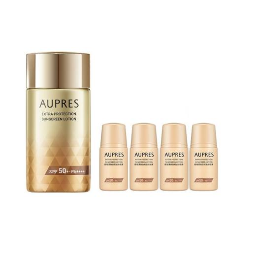 【预售 急单慎拍】欧珀莱防晒抗光瓶烈日轻透防晒液高倍防晒霜 商品图0