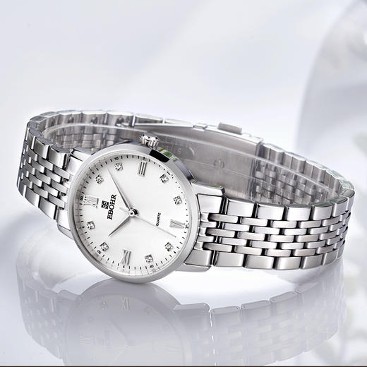 依波表EBOHR 大师系列经典时尚女士石英腕表30米防水5029 商品图1