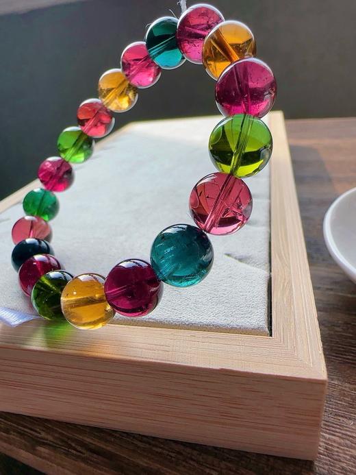 30.2g 10mm 碧玺手链 商品图4