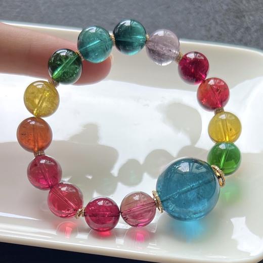 49g 11.5mm 碧玺手链 商品图2