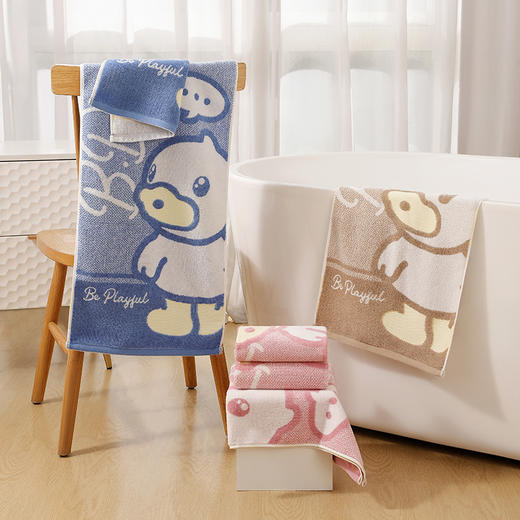 B.Duck小黄鸭表情鸭毛巾70*34cm 791 商品图1