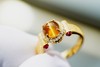2.4ct 金绿猫眼戒指 商品缩略图1