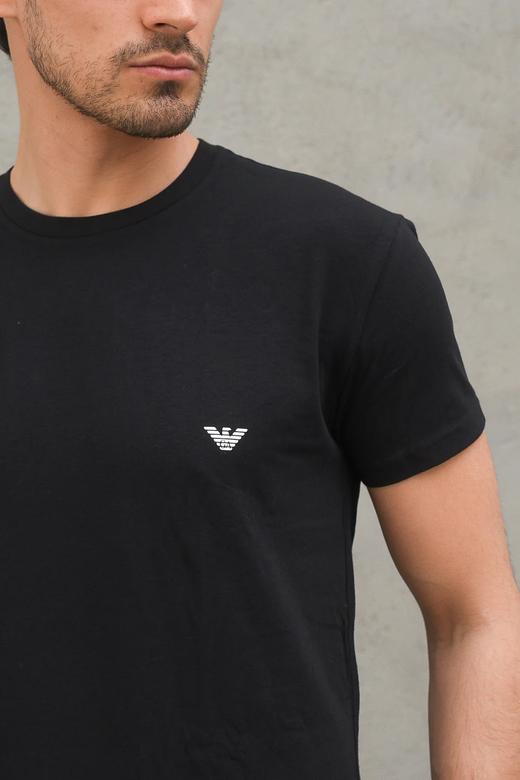 【特惠秒】EMPORIO ARMANI 阿玛尼 男士精品单盒装 舒适休闲 飞鹰logo  打底弹棉T恤 99540 商品图11
