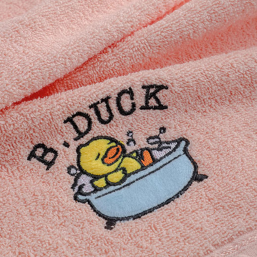 B.Duck小黄鸭洗澡鸭毛巾70*34cm 794 商品图2