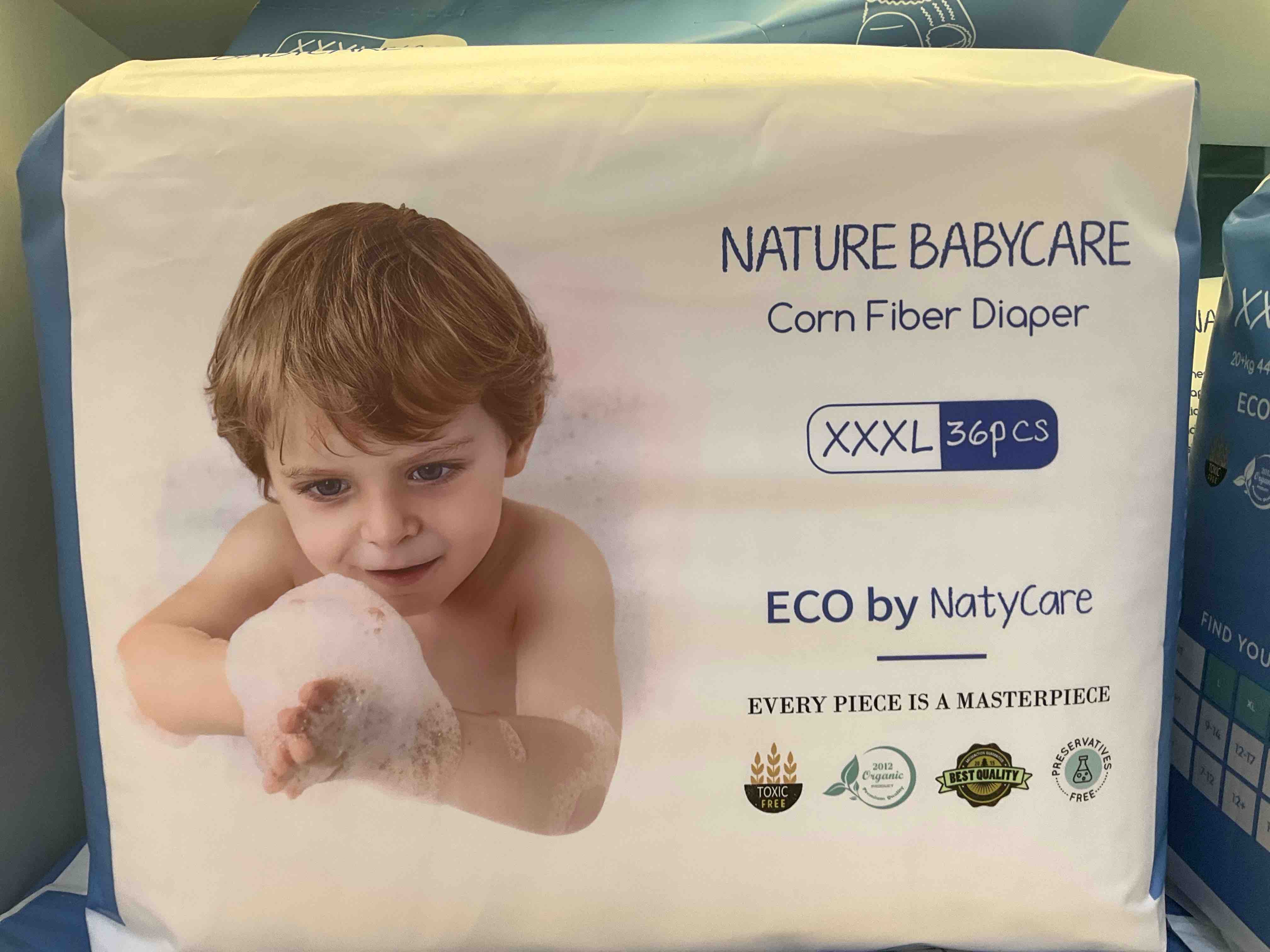 尼塔极光系列拉拉裤36片3XL码 93083