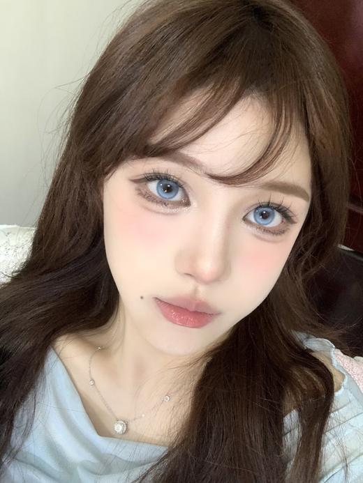 Lookyoo旗下 · 赛博天使&腥红陷阱&雀斑颜霸｜14.0mm白狮参考着色中等直径  日抛 商品图4