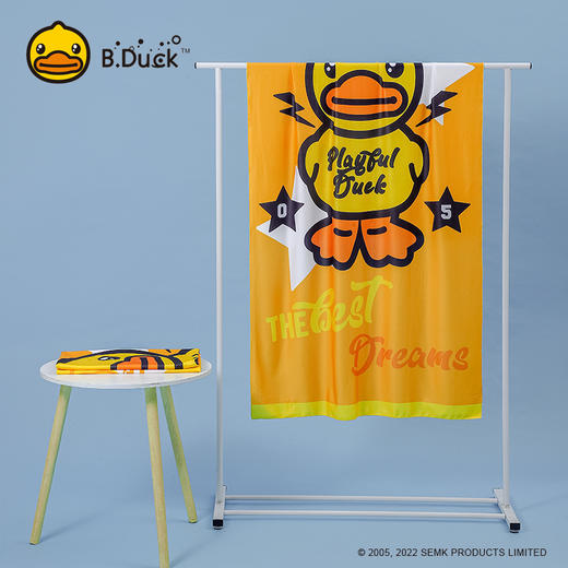 B.Duck小黄鸭冰感运动大浴巾160*80cm 221 商品图2