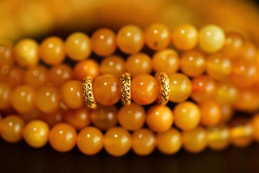 蜜蜡配件216念珠原创设计 商品图7