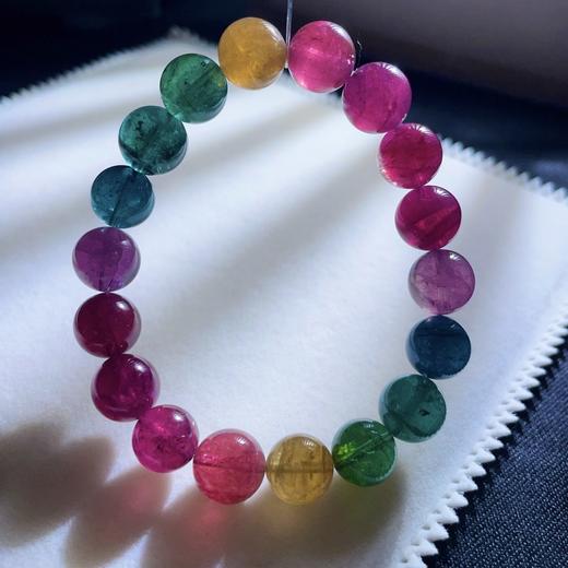 42g 11mm 碧玺手链 商品图6