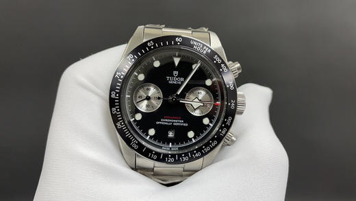 NOOB Maker出品，必属精品‼️TUDOR帝舵—碧湾计时型（Black Bay Chrono）精钢款腕表！🆕 细致刻画表盘完美对称，纹路清晰、提升质感与美感！ 商品图10