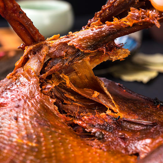 酱板鸭湖南整只常德手撕特辣湖南特产熟肉类小零食便宜好吃家乡零食童年回忆零食小吃 商品图3