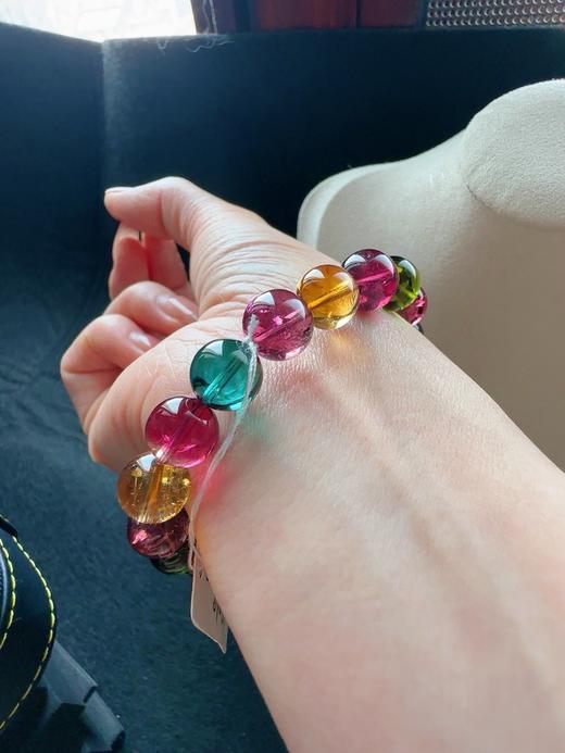 30.2g 10mm 碧玺手链 商品图7