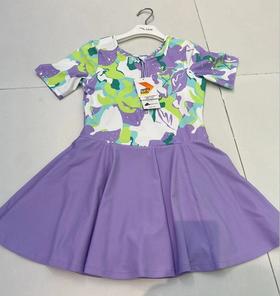 安踏儿童连体泳装3824532456