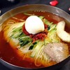 东北韩式冷面330g 朝鲜族延吉大妈3包料小麦冷面真空装大冷面家乡零食童年回忆零食小吃 商品缩略图1