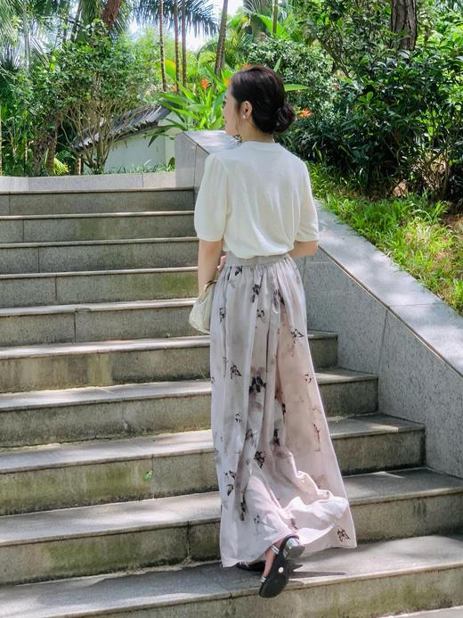 【百图lulu定制】【松露针织衫】【现货】新中式  斜扣  旗袍扣 小立领 针织衫 商品图3