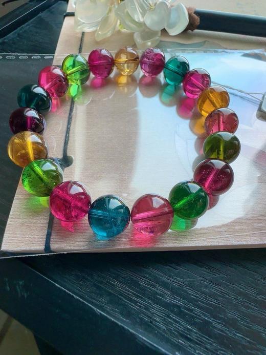 30.2g 10mm 碧玺手链 商品图0