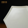 问鼎茶器象牙白六角盖置（缺货） 商品缩略图2