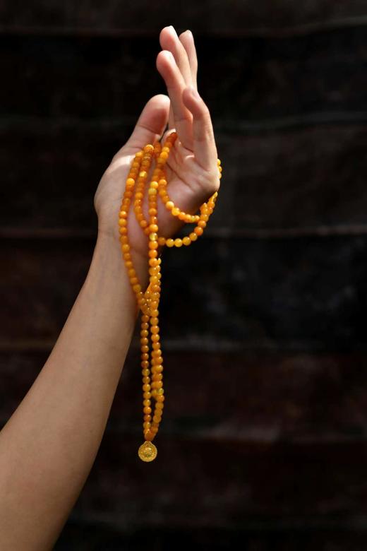 蜜蜡配件216念珠原创设计 商品图0