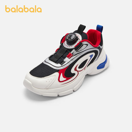 巴拉巴拉童鞋儿童运动鞋男童女童跑步鞋春秋新款鞋子透气复古 商品图0