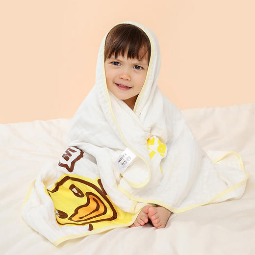 B.Duck小黄鸭大方巾100*100cm 207 商品图1