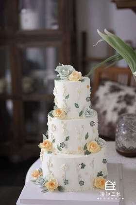 三层-自然系裱花