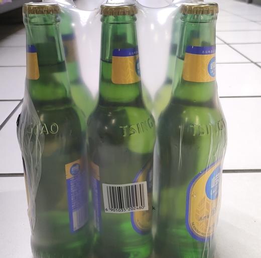 CJ崂山金麦啤酒316ml*6包装Z-14005450 商品图0