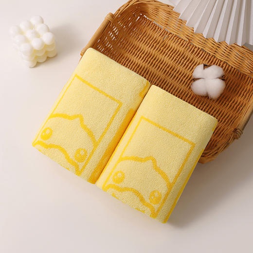 B.Duck小黄鸭欢喜鸭毛巾72*34cm 601 商品图1