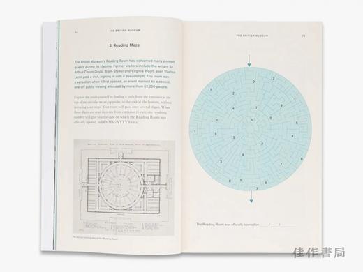 The British Museum Puzzle Book / 大英博物馆拼图书 商品图2