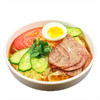 东北韩式冷面330g 朝鲜族延吉大妈3包料小麦冷面真空装大冷面家乡零食童年回忆零食小吃 商品缩略图3