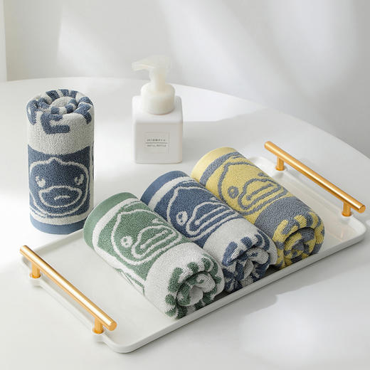 B.Duck小黄鸭游戏鸭方巾35*34cm 098 商品图0