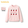 巴拉巴拉童装儿童长袖卫衣女童加绒保暖秋冬装新款休闲上衣潮 商品缩略图0