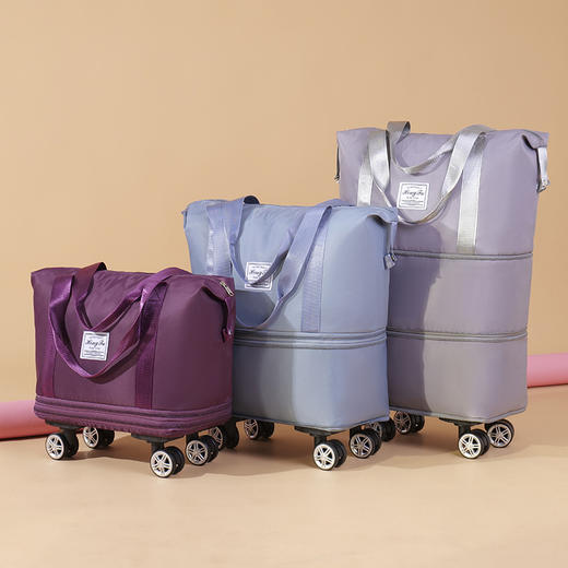 新款折叠旅行收纳包 衣服收纳袋 搬家打包袋短途行李袋大容量旅行包 商品图1