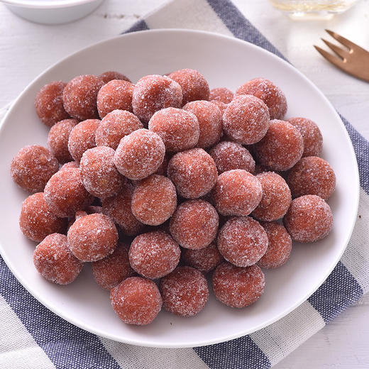 山楂系列 山楂球 山楂条 山楂丝 山楂汉堡 网红美食零食100g/500g 商品图4