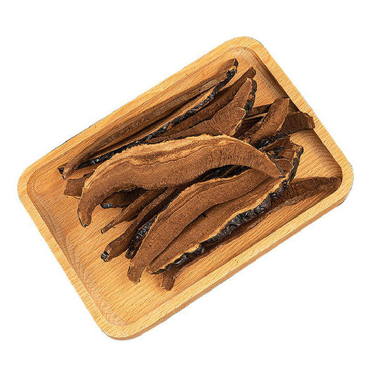 东北长白山黑灵芝整枝切片厂家现货供应过多规格灵芝片批发 商品图4