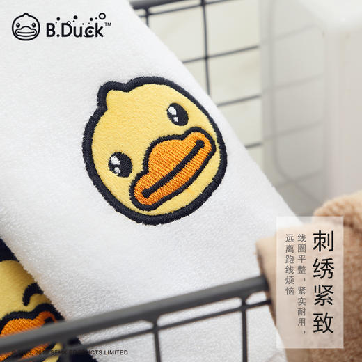 B.Duck小黄鸭方巾35*34cm 015 商品图3