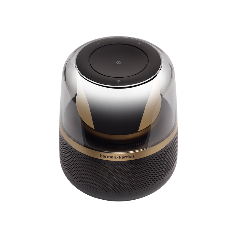 哈曼卡顿  Allure Essential 音乐曜石   桌面蓝牙音箱（黑）