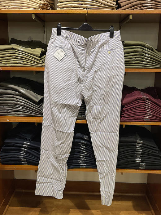 BROOKS BROTHERS/布克兄弟 男士轻便条纹休闲裤 无吊牌 商品图1