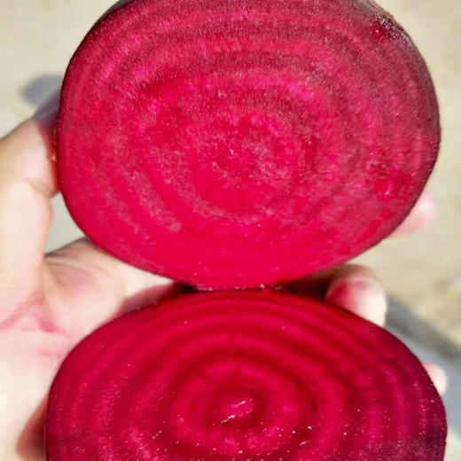 【有机甜菜根】山里农夫 有机甜菜根 3/4.5斤（带皮带泥） 汁水饱满脆甜爽口坏果包赔 商品图1