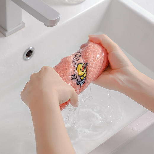 B.Duck小黄鸭洗澡鸭毛巾70*34cm 794 商品图3