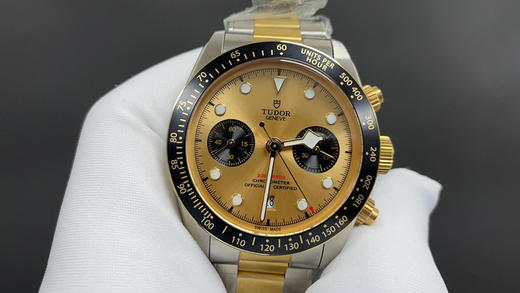NOOB Maker出品，必属精品‼️TUDOR帝舵—碧湾计时型（Black Bay Chrono）精钢款腕表！🆕 细致刻画表盘完美对称，纹路清晰、提升质感与美感！ 商品图8