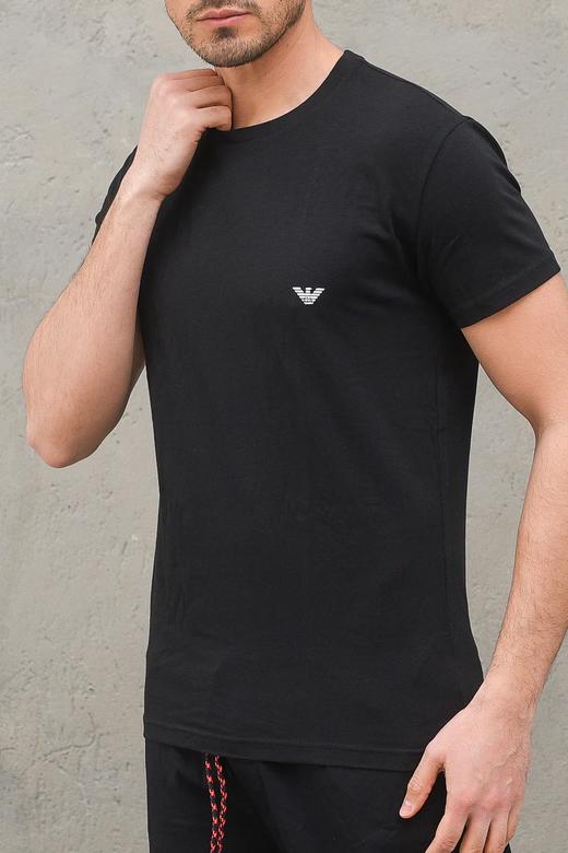 【特惠秒】EMPORIO ARMANI 阿玛尼 男士精品单盒装 舒适休闲 飞鹰logo  打底弹棉T恤 99540 商品图12