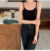 <曾小咸推荐>纯欲吊带背心内搭打底带胸垫短款背心 活动价39.99/件 50/2件！【预售款，预计3-15天发货】 商品缩略图3