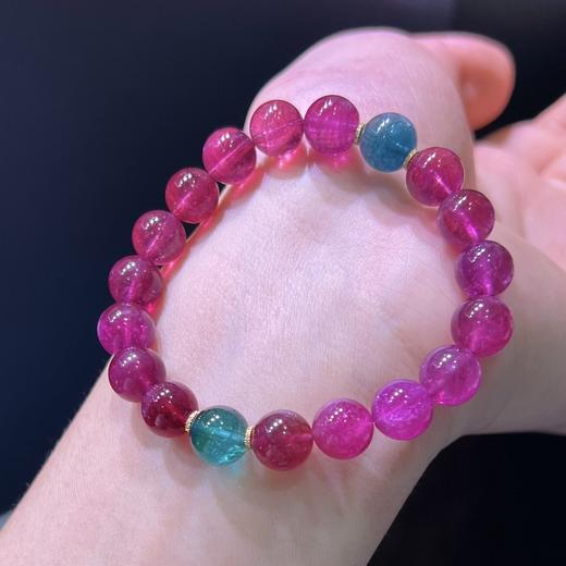 23.32g 9mm 碧玺手链 商品图8